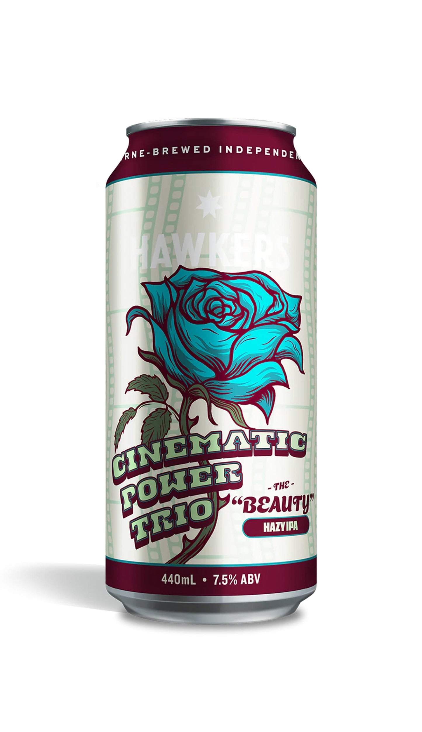 Find out more or buy Hawkers Cinematic Power Trio Beauty Hazy IPA 440ml online at Wine Sellers Direct - Australia’s independent liquor specialists.