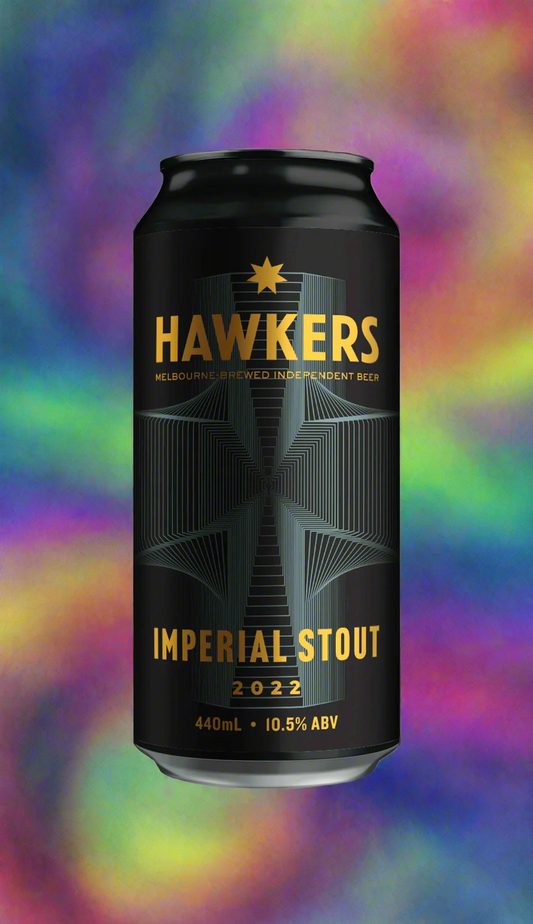 Hawkers Imperial Stout 2022 440mL