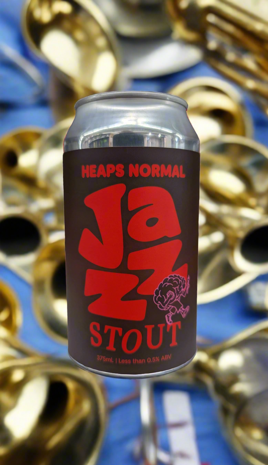 Find out more or buy Heaps Normal Jazz Stout 375ml Alcohol Free Beer online at Wine Sellers Direct - Australia’s independent liquor specialists.