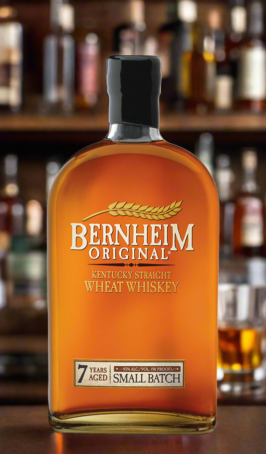 Find out more, explore the range and buy Heaven Hill Distillery Bernheim Original 7 Year Old Wheat Whiskey 700mL bottle available online at Wine Sellers Direct - Australia's independent liquor specialists.