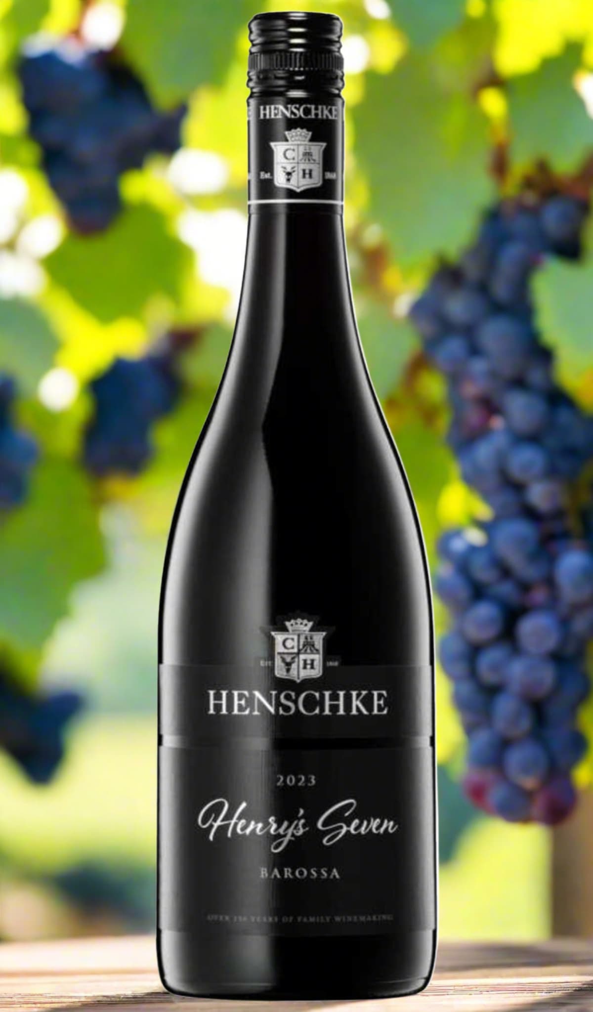 Find out more or buy Henschke Henry's Seven 2023 (Barossa & Eden Valley) online at Wine Sellers Direct - Australia’s independent liquor specialists.