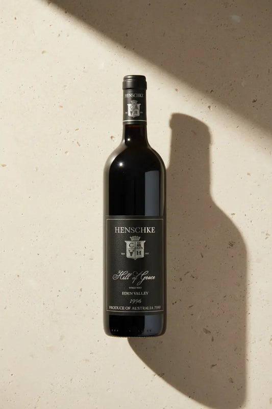 Buy Henschke Hill Of Grace Shiraz 1996 750mL Eden Valley at Wine Sellers Direct's best prices.