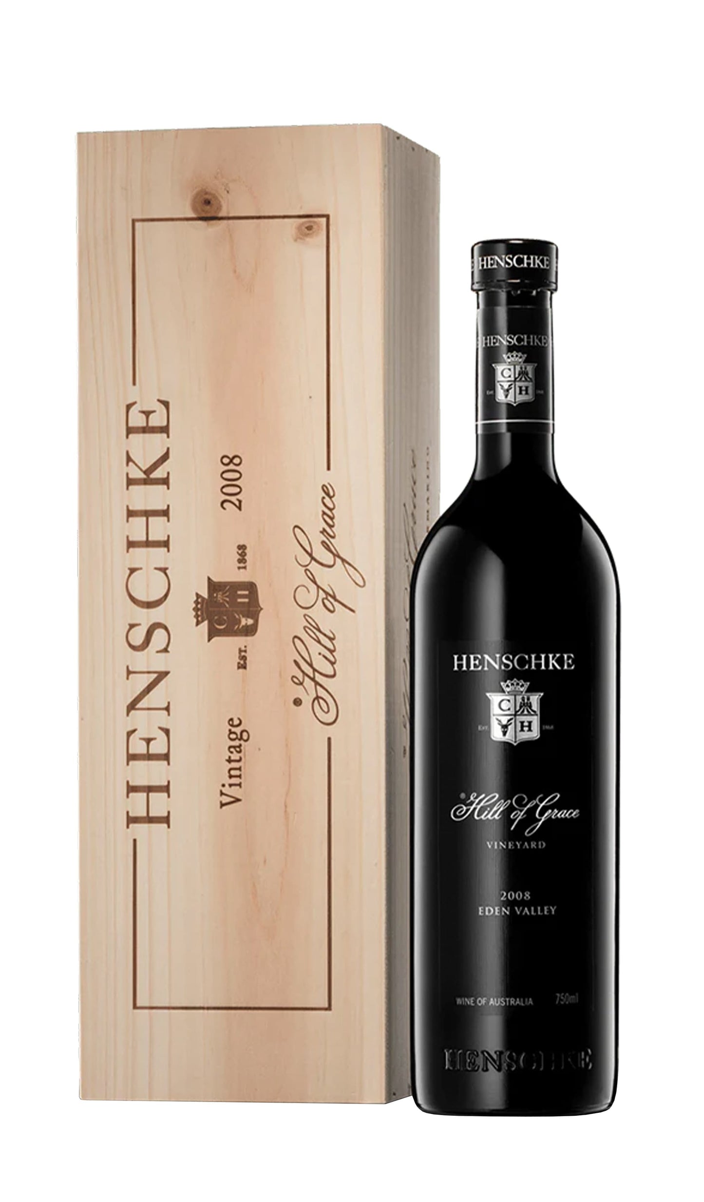 Find out more, explore the range and purchase Henschke Hill Of Grace 2008 (Wooden Gift Box) available online at Wine Sellers Direct's best prices - Australia's independent liquor specialists.