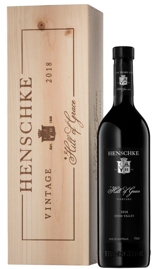 Buy Henschke Hill Of Grace 2018 available online at Wine Sellers Direct.
