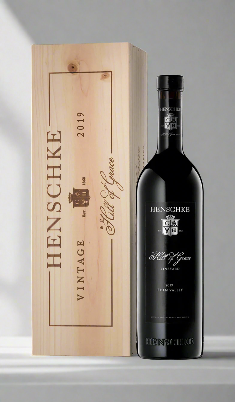 Find out more, explore the range and purchase Henschke Hill Of Grace 2019 (Wooden Gift Box) available online at Wine Sellers Direct's best prices - Australia's independent liquor specialists.