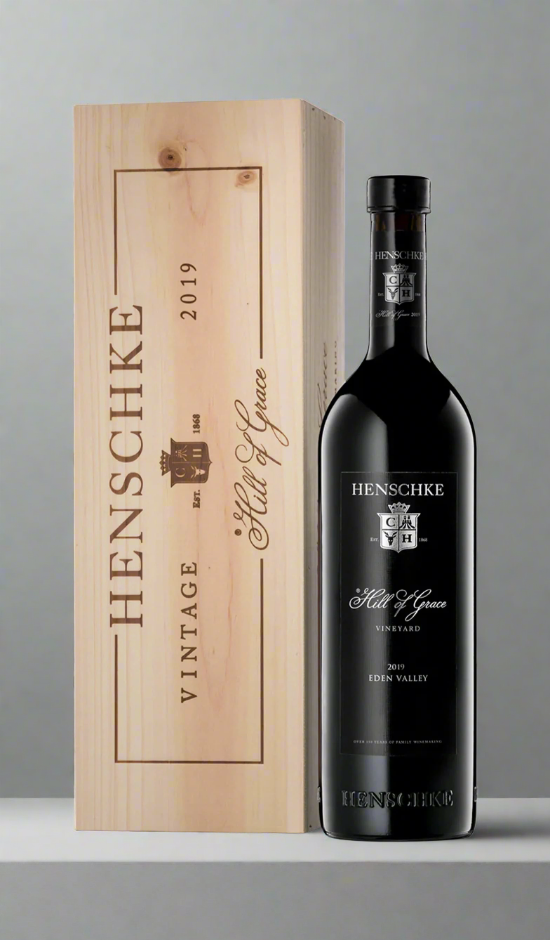 Find out more, explore the range and purchase Henschke Hill Of Grace 2019 (Wooden Gift Box) available online at Wine Sellers Direct's best prices - Australia's independent liquor specialists.