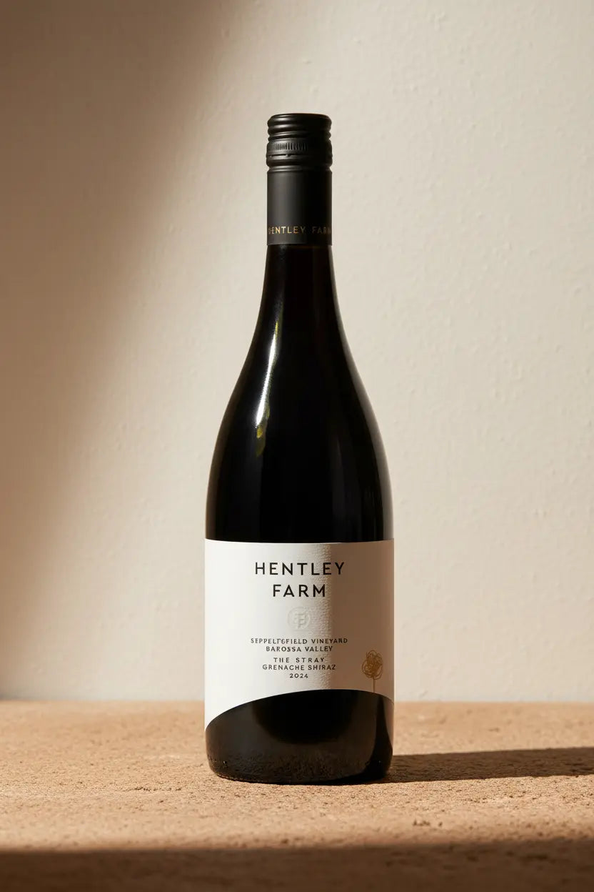 Hentley Farm The Stray Grenache Shiraz 2024 750ml bottle of red wine from Barossa Valley