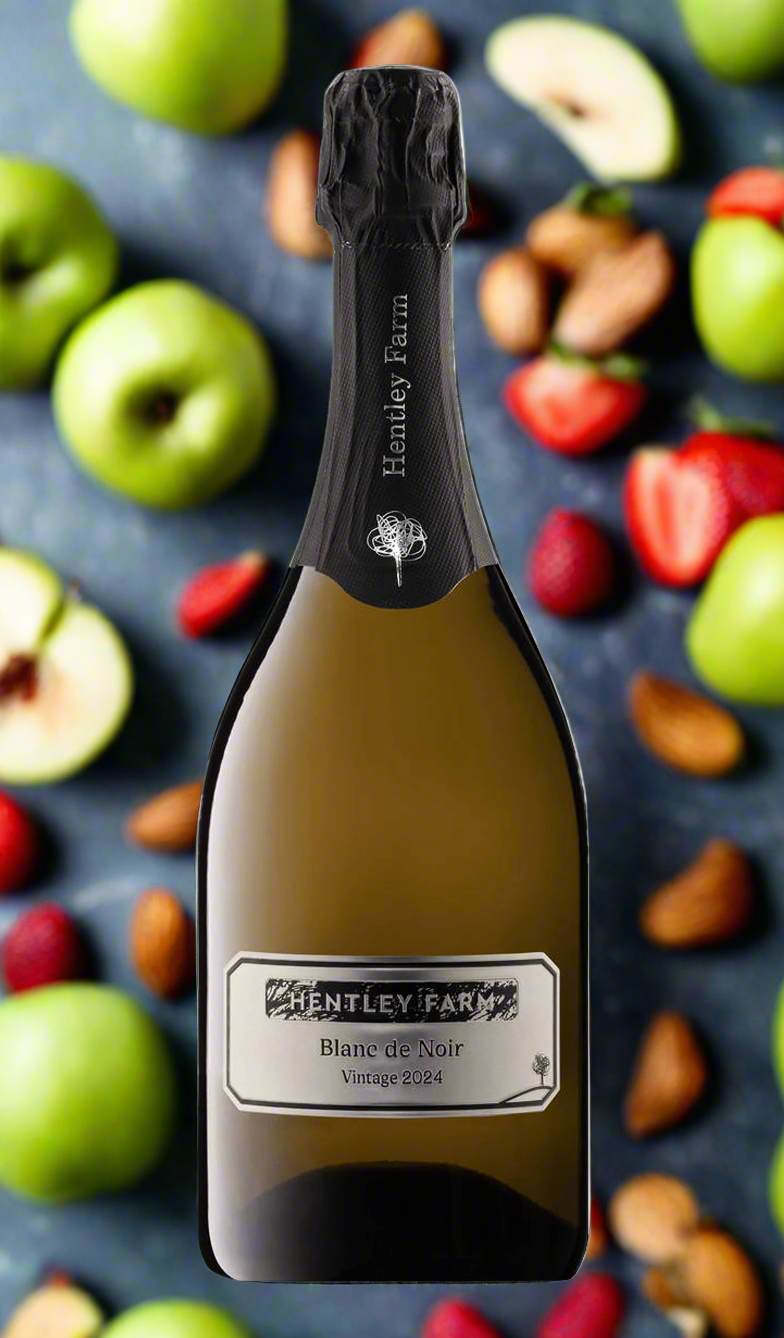 Find out more or buy Hentley Farm Blanc De Noir Sparkling 2024 (Barossa Valley) online at Wine Sellers Direct - Australia’s independent liquor specialists.