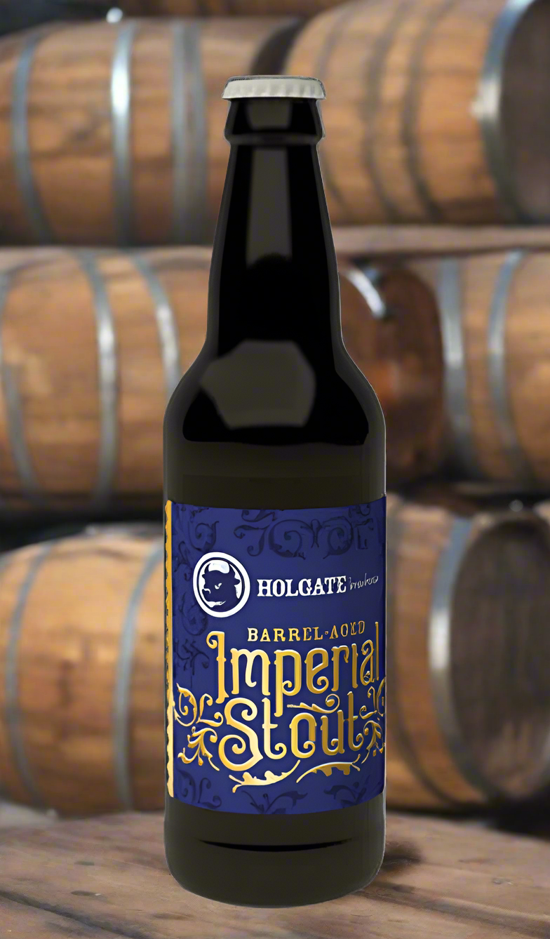 Find out more or buy Holgate Brewhouse Barrel-Aged Imperial Stout 500ml online at Wine Sellers Direct - Australia’s independent liquor specialists.