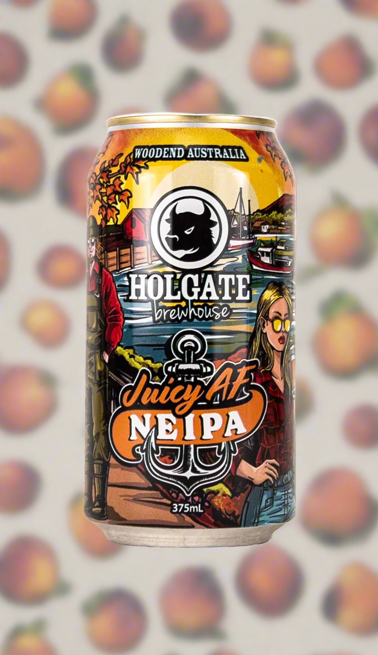 Find out more or buy Holgate Juicy AF NEIPA 375ml online at Wine Sellers Direct - Australia’s independent liquor specialists.