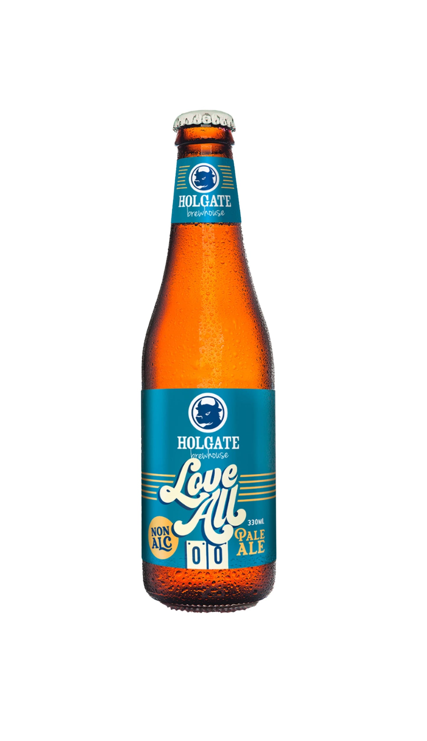 Holgate Love All Non Alc Pale Ale 24x330mL Bottles Slab