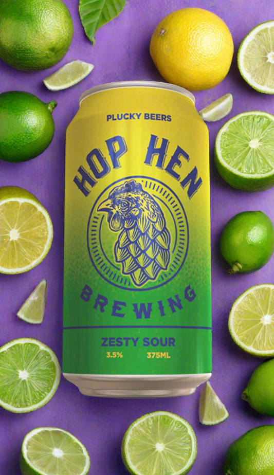 Find out more or buy Hop Hen Brewing Zesty Sour 375mL available online at Wine Sellers Direct - Australia's independent liquor specialists.