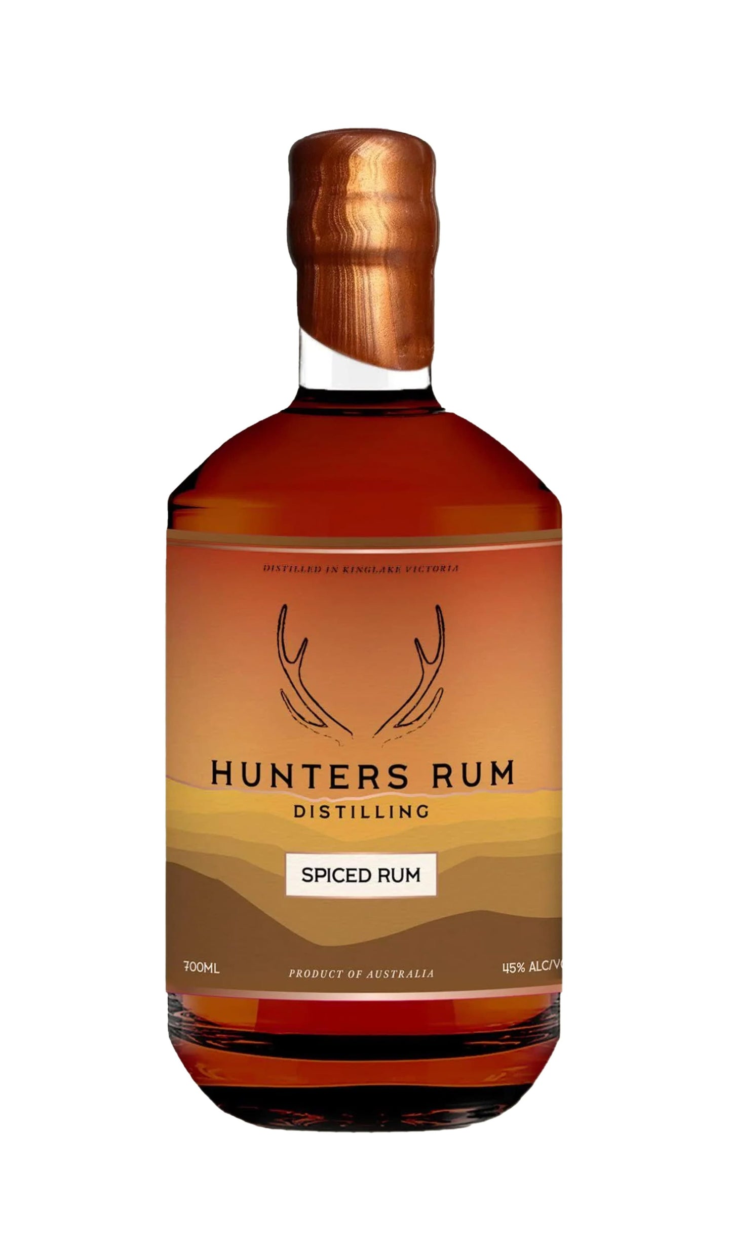 Find out more or buy Hunters Rum Distilling Spiced Rum 700mL available at Wine Sellers Direct's best prices - Australia's independent liquor specialists.