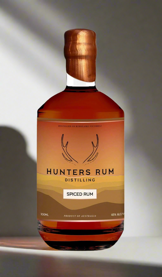 Find out more or buy Hunters Rum Distilling Spiced Rum 700mL available at Wine Sellers Direct's best prices - Australia's independent liquor specialists.