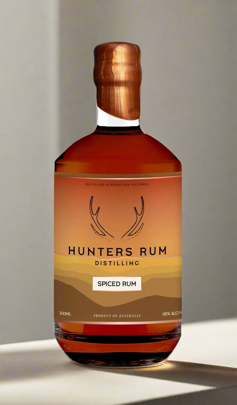 Find out more or buy Hunters Rum Distilling Spiced Rum 700mL available at Wine Sellers Direct's best prices - Australia's independent liquor specialists.