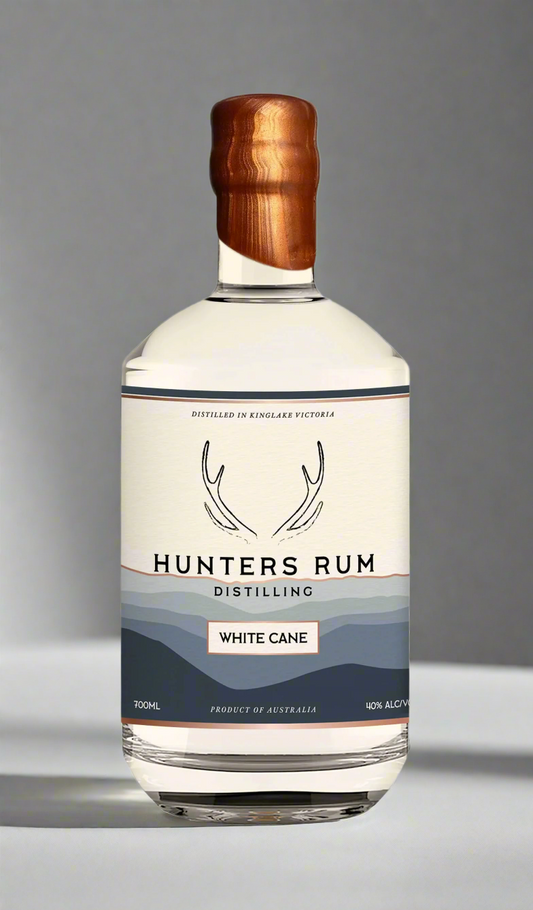 Find out more or buy Hunters Rum Distilling White Cane Rum 700mL available at Wine Sellers Direct's best prices - Australia's independent liquor specialists.
