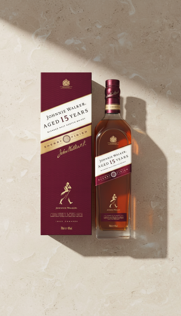 Buy Johnnie Walker Sherry Finish 15 Year Old Scotch Whisky 700mL at Wine Sellers Direct's best prices.