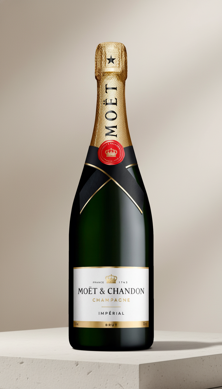Buy Moët & Chandon Impérial Brut NV 750mL (Champagne) at Wine Sellers Direct's best prices.