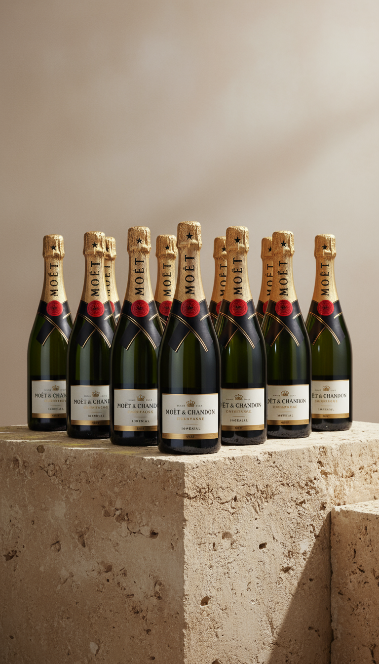 Buy Moët & Chandon Impérial Brut NV Dozen 750mL (Champagne) at Wine Sellers Direct's best prices.