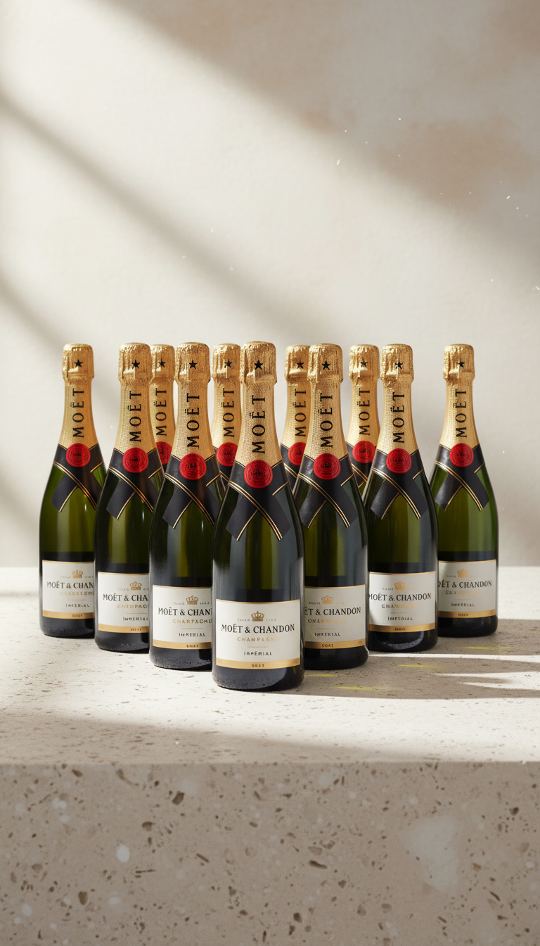 Buy Moët & Chandon Impérial Brut NV Dozen 750mL (Champagne) at Wine Sellers Direct's best prices.