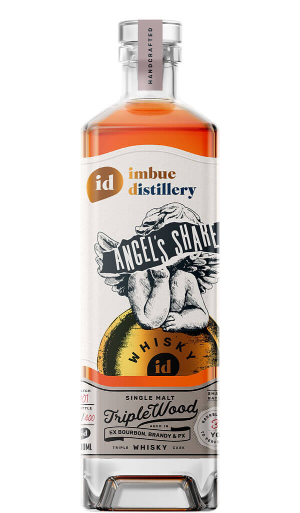 Find out more, explore the range and purchase Imbue Distillery Angels Share Triple Wood Whisky 700mL available online at Wine Sellers Direct - Australia's independent liquor specialists.