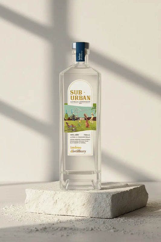 Buy Imbue Distillery Suburban Gin 700mL online at Wine Sellers Direct's best prices.