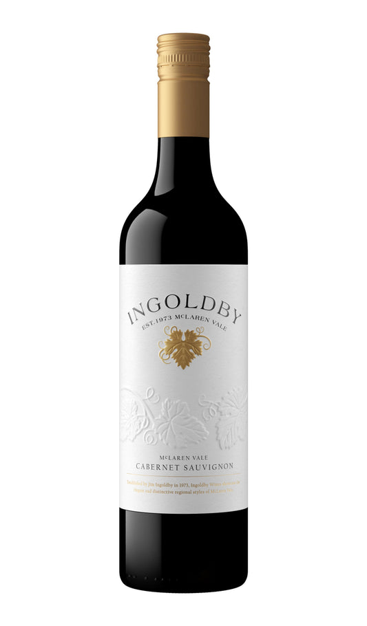 Find out more, explore the range and purchase Ingoldby McLaren Vale Cabernet Sauvignon 2024 available online at Wine Sellers Direct's best prices - Australia's independent liquor specialists.