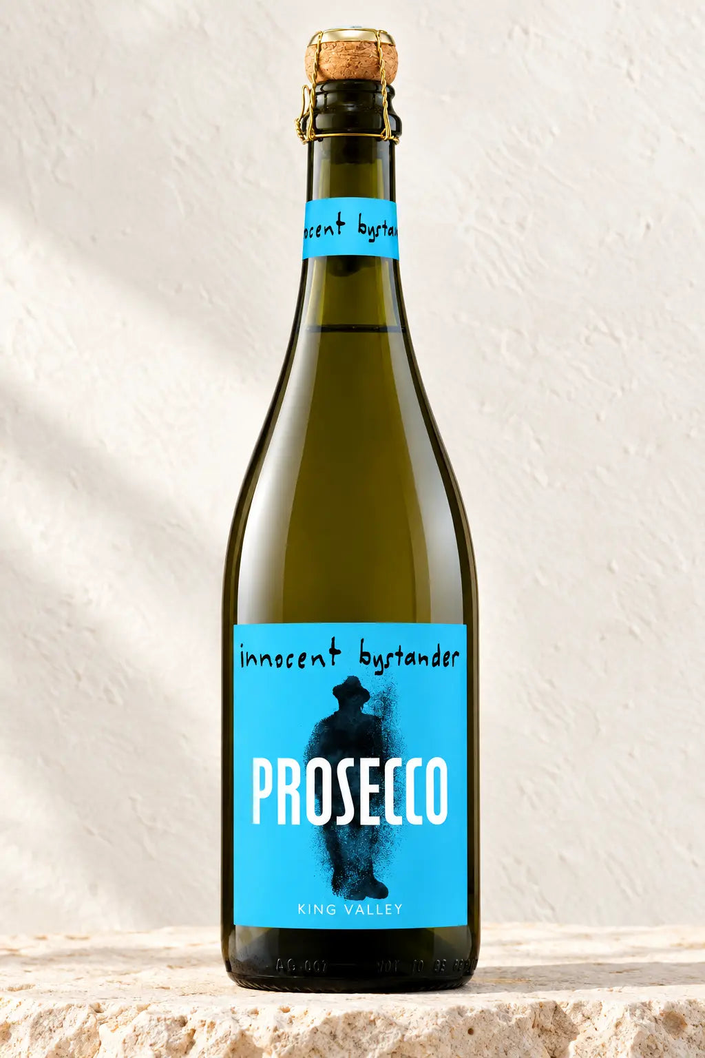 Innocent Bystander Prosecco NV 750mL bottle of sparkling wine from King Valley