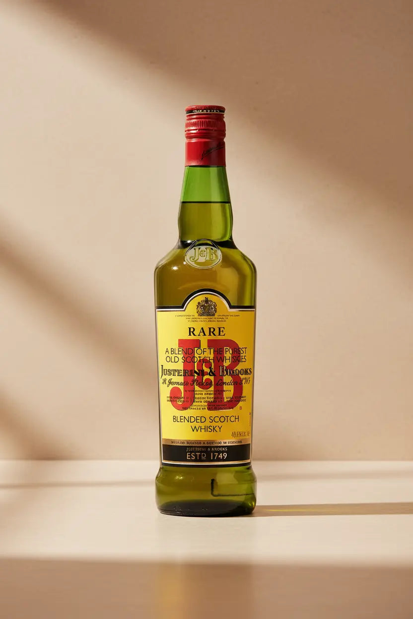 Buy J & B Rare Blended Scotch Whisky 750mL at Wine Sellers Direct's best prices.