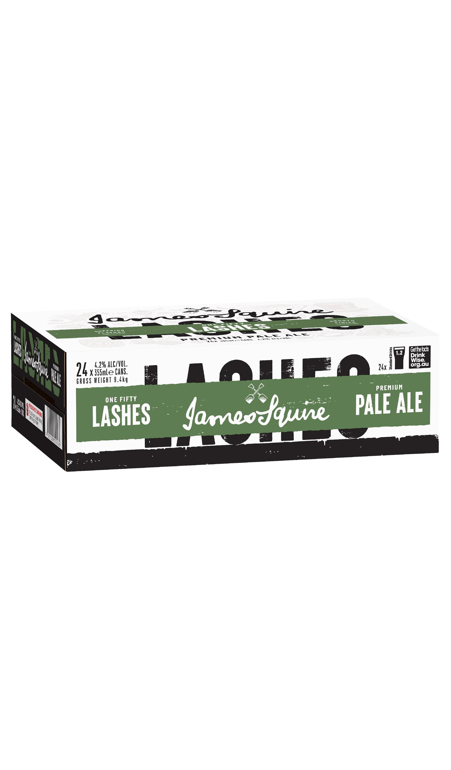 Find out more, explore the range and buy James Squire One Fifty Lashes Pale Ale 24x355mL Cans available online at Wine Sellers Direct - Australia's independent liquor specialists.