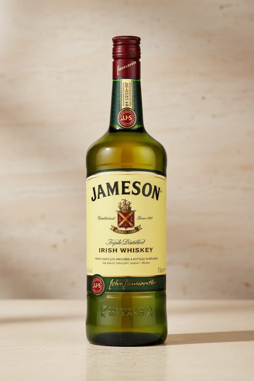 Buy Jameson Irish Whiskey 1 Litre (Ireland) online at Wine Sellers Direct's best prices.