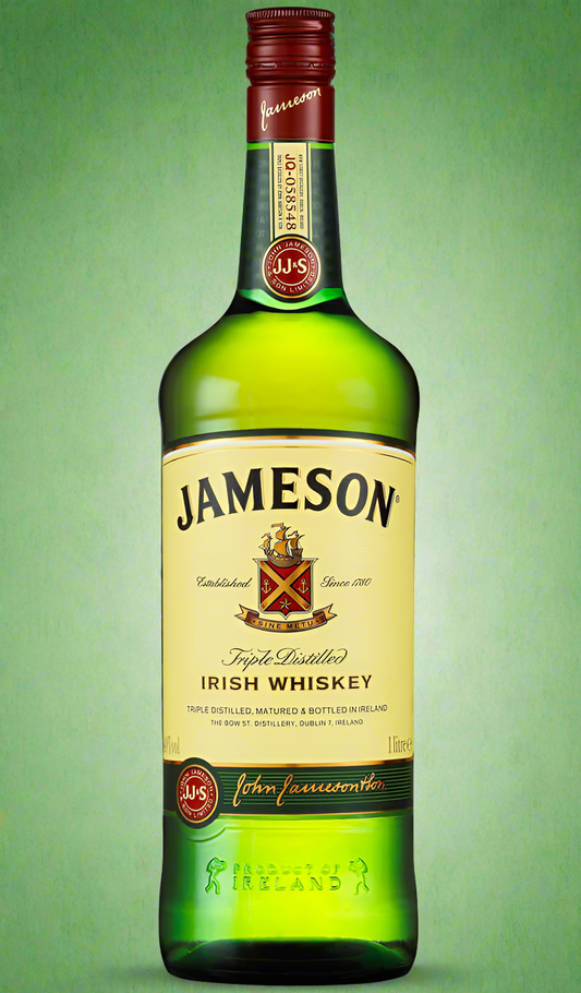Jameson Irish Whiskey 1 Litre (Ireland)