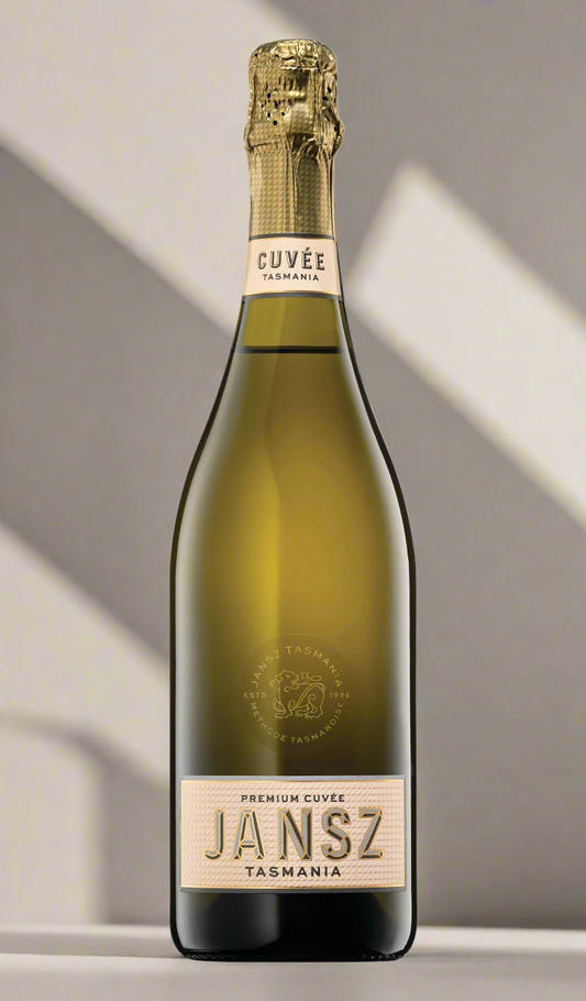 Buy Jansz Premium Cuvée Sparkling NV 750ml (Tasmania) available at Wine Sellers Direct's best prices.