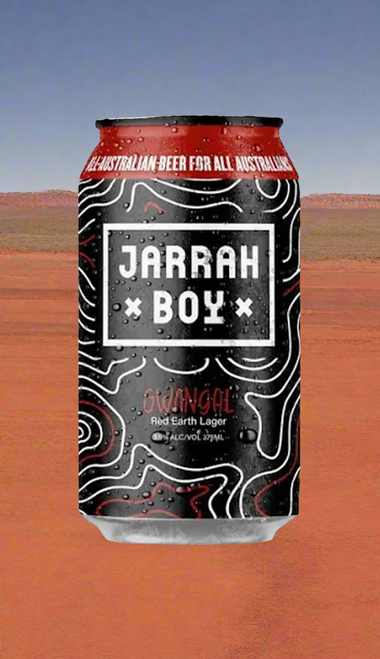 Find out more or buy Jarrah Boy Gwangal Red Earth Lager 375ml online at Wine Sellers Direct - Australia’s independent liquor specialists.