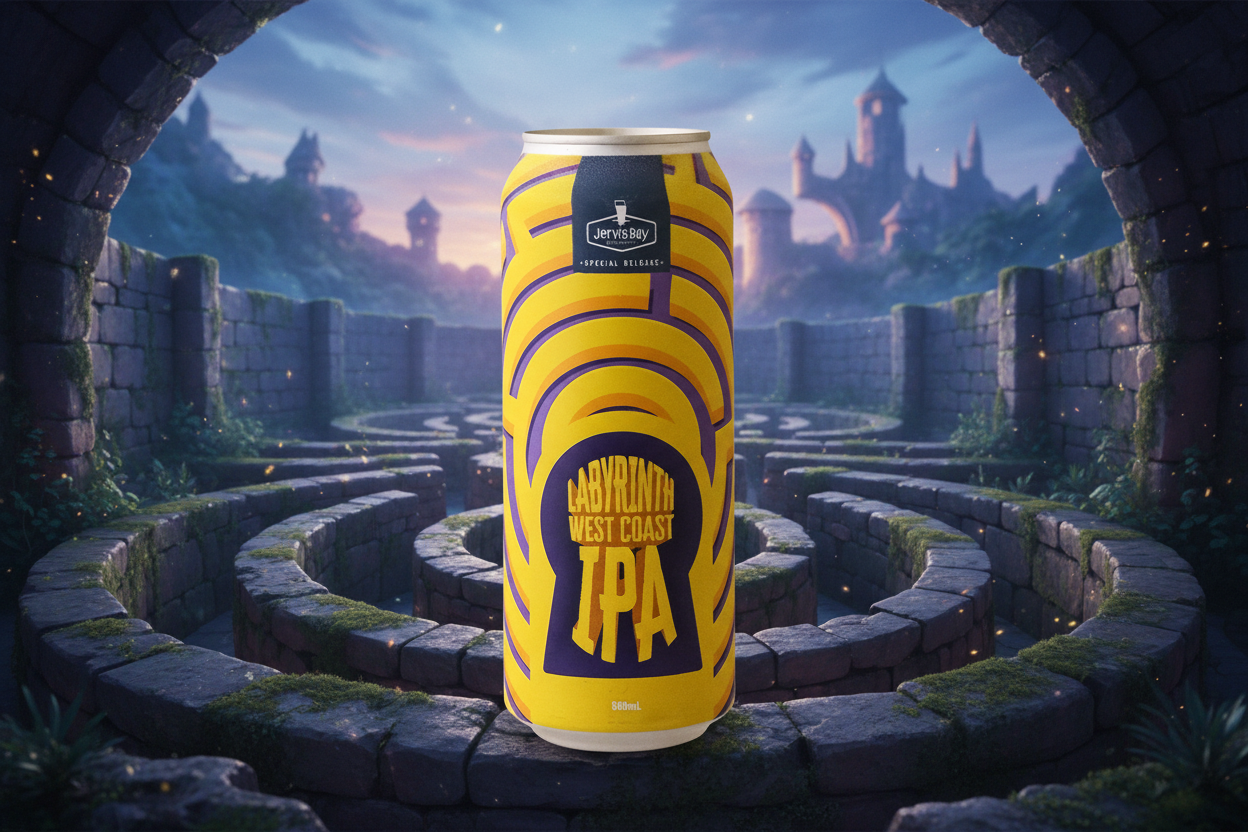 Find out more or buy Jervis Bay Labyrinth West Coast IPA 500ml online at Wine Sellers Direct - Australia’s independent liquor specialists.