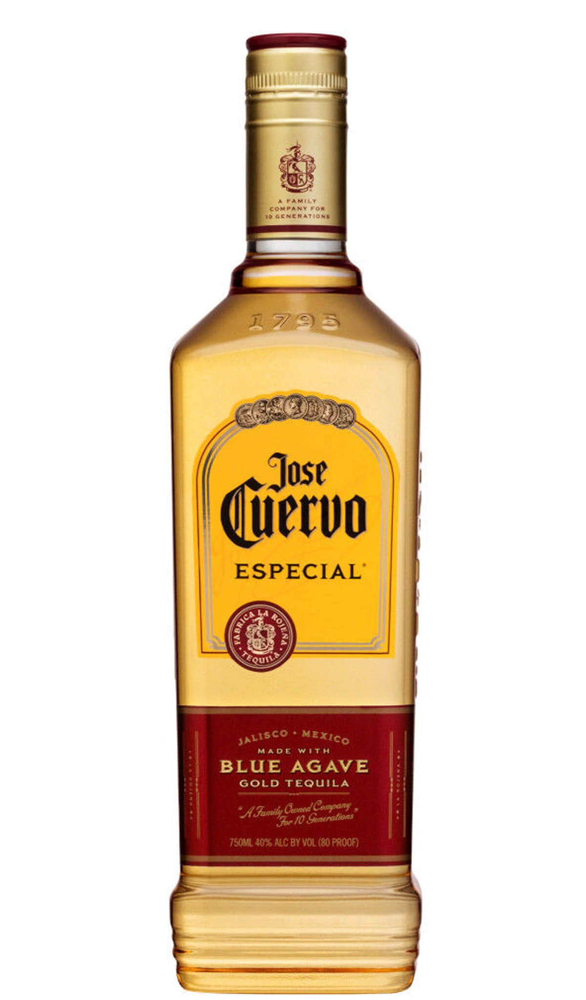 Find out more, explore the range and buy Jose Cuervo Especial Reposado Blue Agave Tequila 700mL available online at Wine Sellers Direct - Australia's independent liquor specialists.
