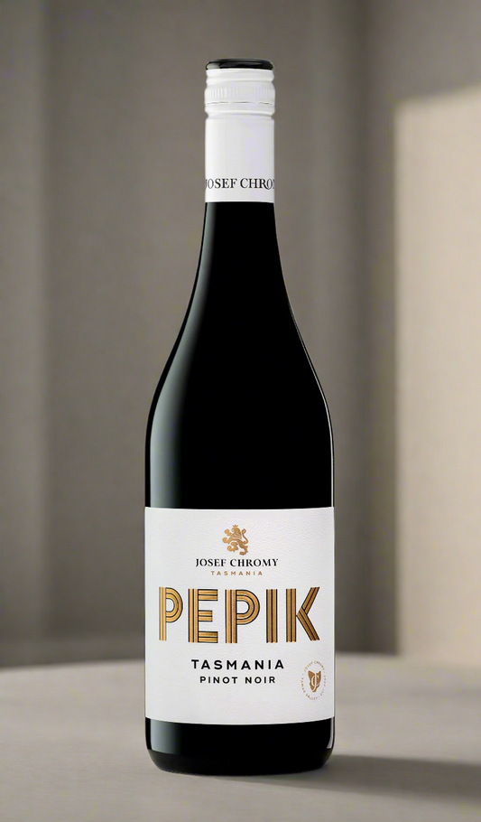 Find out more or buy Josef Chromy Pepik Pinot Noir 2023 (Tasmania) available at Wine Sellers Direct's best prices - Australia's independent liquor specialists.