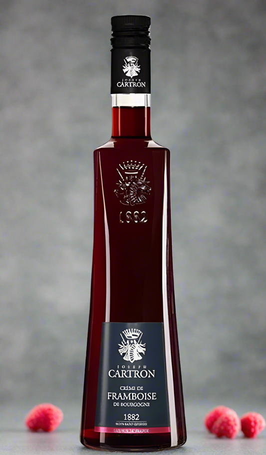 Find out more or buy Joseph Cartron Crème De Framboise Liqueur 700mL online at Wine Sellers Direct - Australia’s independent liquor specialists.