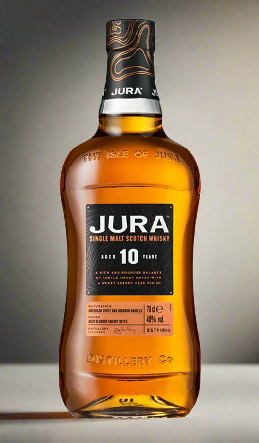 Buy Jura 10 Year Old Single Malt Scotch Whisky 700mL available at Wine Sellers Direct's best prices.