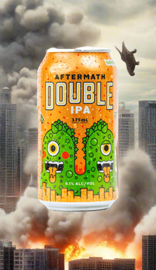 Find out more or buy Kaiju Aftermath Double IPA 375mL online at Wine Sellers Direct - Australia’s independent liquor specialists.