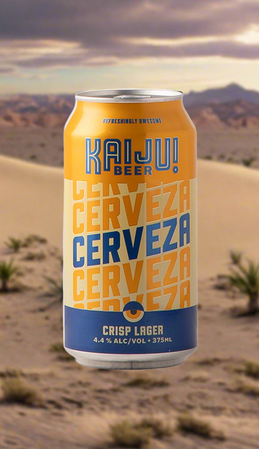 Find out more or buy Kaiju Cerveza 375ml online at Wine Sellers Direct - Australia’s independent liquor specialists.
