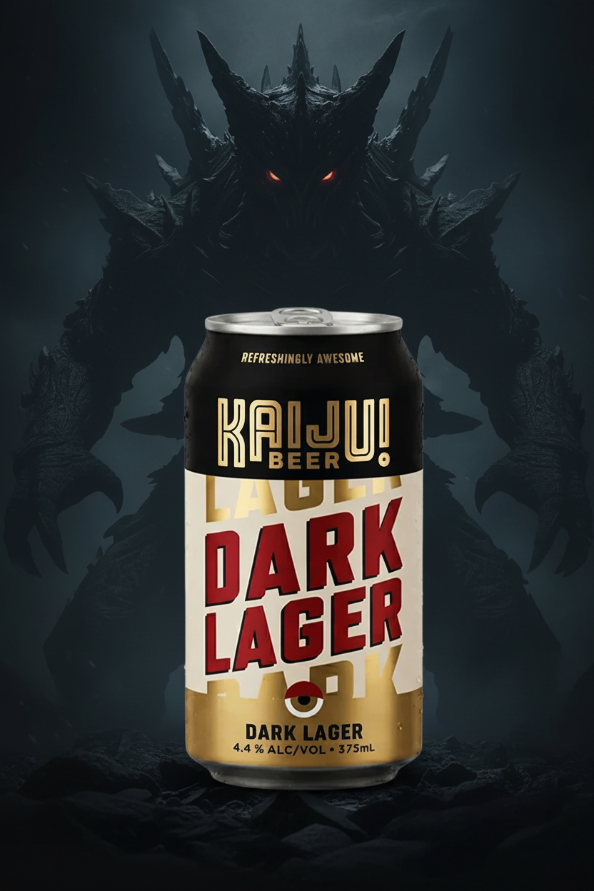 Find out more or buy Kaiju Dark Lager 375ml online at Wine Sellers Direct - Australia’s independent liquor specialists.