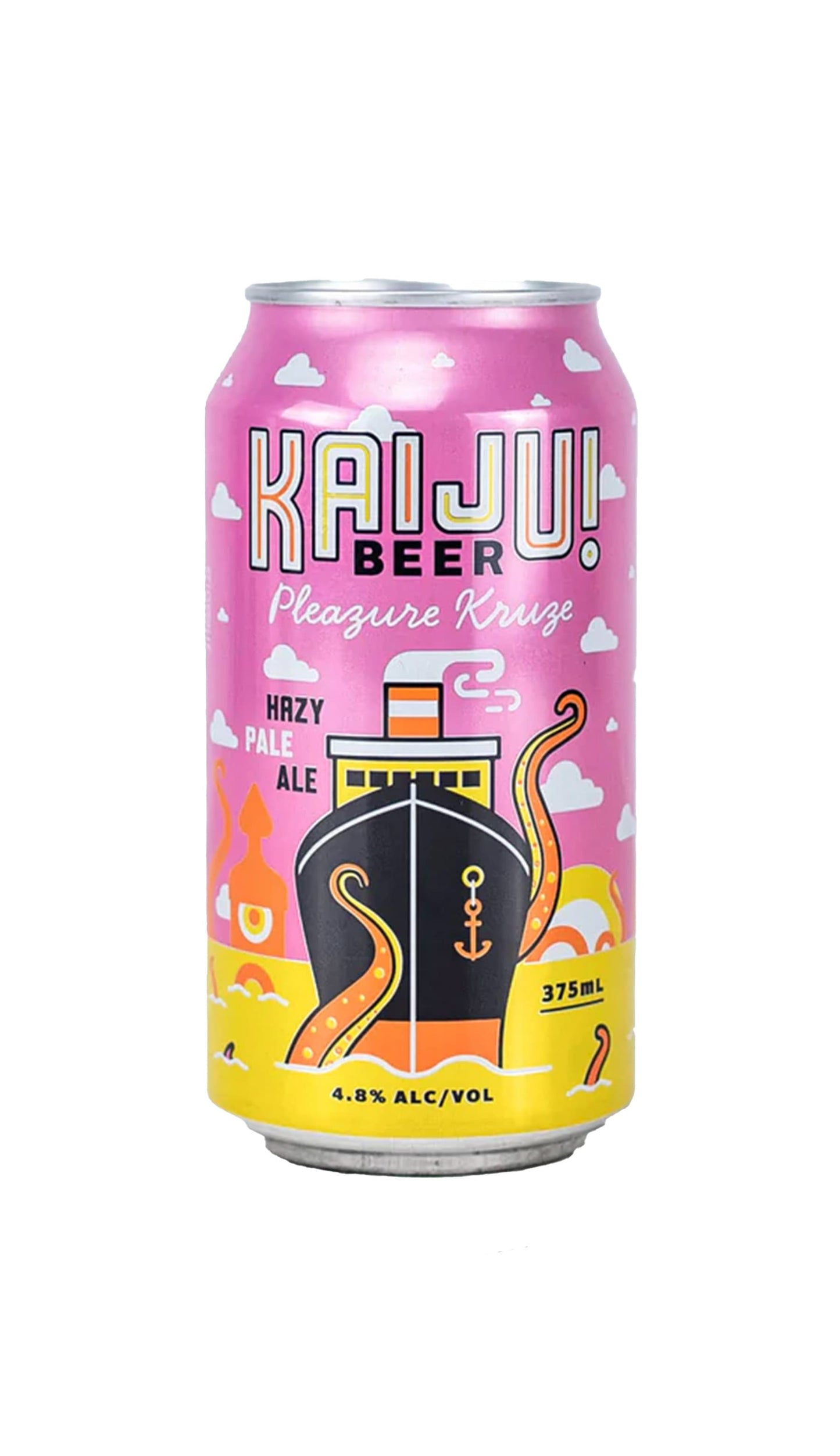 Find out more or buy Kaiju Krush Pleasure Kruze Hazy Pale Ale 375mL online at Wine Sellers Direct - Australia’s independent liquor specialists.