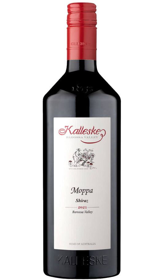 Find out more or buy Kalleske Barossa Valley Moppa Shiraz 2021 online at Wine Sellers Direct - Australia’s independent liquor specialists.