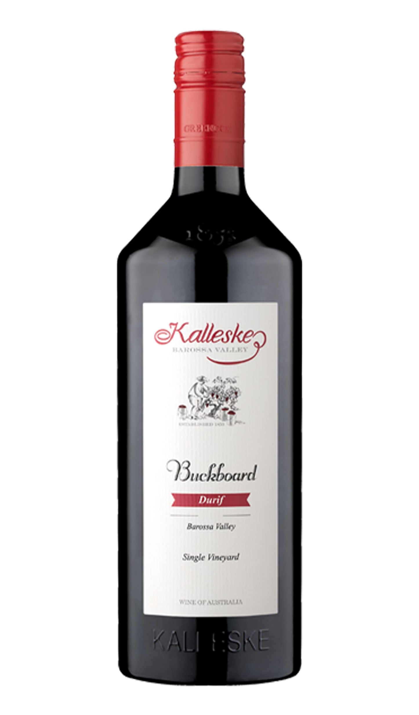 Find out more or buy Kalleske Buckboard Durif 2021 (Barossa Valley) available at Wine Sellers Directs best prices - Australia's independent liquor specialists.