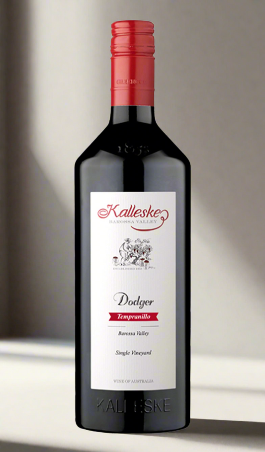 Find out more or buy Kalleske Dodger Tempranillo 2022 (Barossa Valley) available at Wine Sellers Directs best prices - Australia's independent liquor specialists.