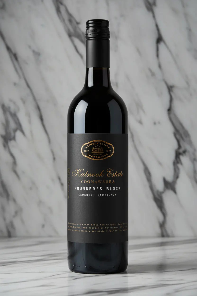 Buy Katnook Founders Block Cabernet Sauvignon 2024 Coonawarra online at Wine Sellers Direct's best prices.