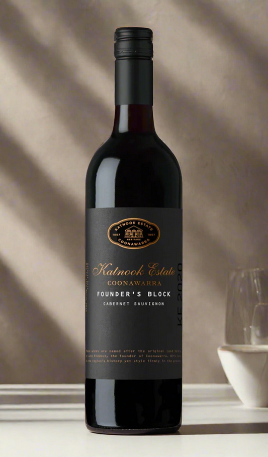 Find out more or buy Katnook Founders Block Cabernet Sauvignon 2023 (Coonawarra) online at Wine Sellers Direct's best prices - Australia’s independent liquor specialists.