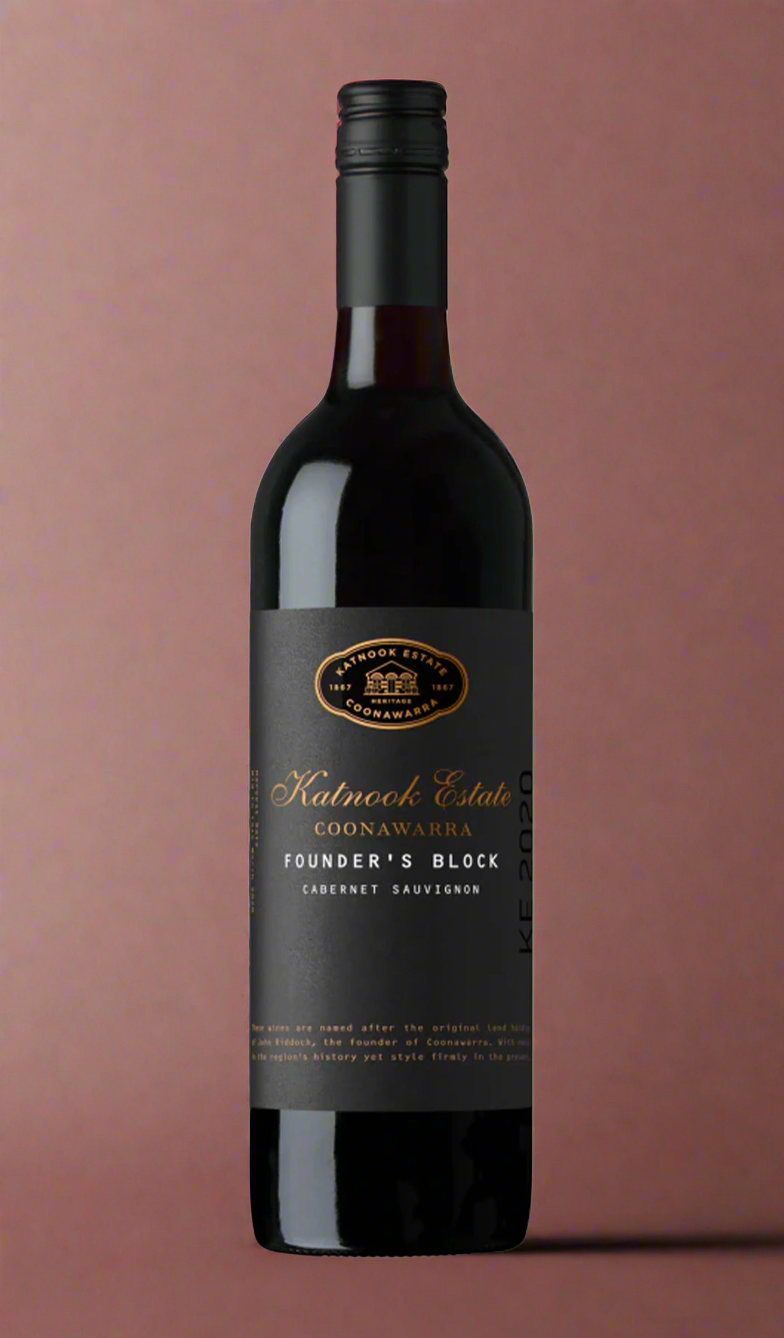Find out more or buy Katnook Founders Block Cabernet Sauvignon 2023 (Coonawarra) online at Wine Sellers Direct's best prices - Australia’s independent liquor specialists.