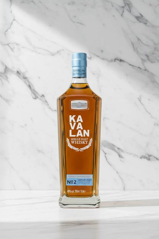Buy Kavalan Distillery Select No.2 Single Malt Whisky 700ml online at Wine Sellers Direct.